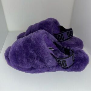 Ugg Women’s Fluff Yeah Slides Purple Size 8